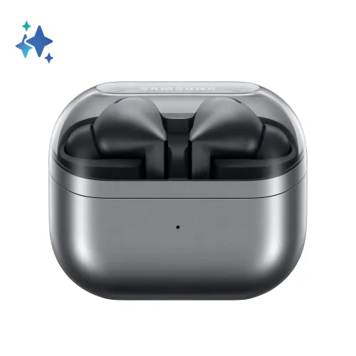 Słuchawki bezprzewodowe Samsung Galaxy Buds 3 Pro SM-R630NZA Dokanałowe Bluetooth 5.4 Srebrny