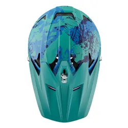 Kask rowerowy LAZER Phoenix+ Niebieski Full Face (rozmiar S)