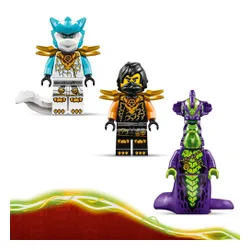 LEGO 71854 NINJAGO Mech specjalny Cole A i Zane w smoczej zbroi