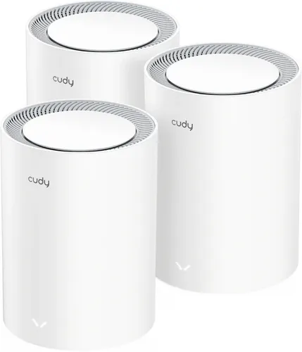 Router Cudy M3000 AX3000 3szt. Biały