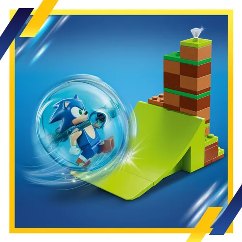 Конструктор LEGO Sonic the Hedgehog 76990 Задача про мчащийся мяч