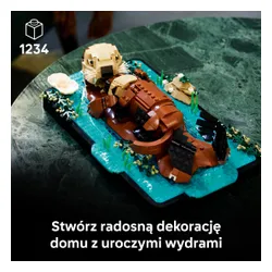 LEGO 21366 IDEAS Pływające wydry