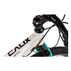 Rower dziecięcy SUN BABY Verdant Calix 20 dla dziewczynki Biało-różowo-miętowy