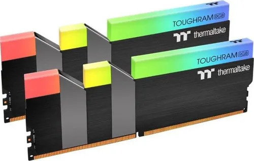 Pamięć Thermaltake Toughram RGB, DDR4, 16 GB, 3200MHz, CL16 (R009D408GX2-3200C16A)