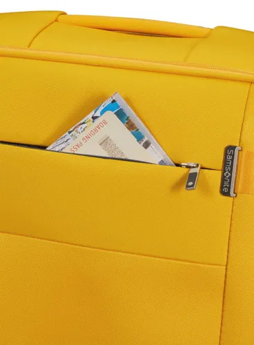 Walizka średnia poszerzana Samsonite CityBeat - golden yellow