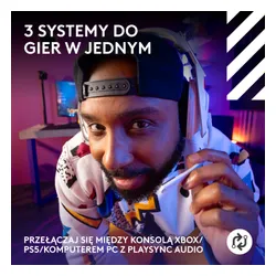 Słuchawki LOGITECH Astro A50 (Gen 5) Biały