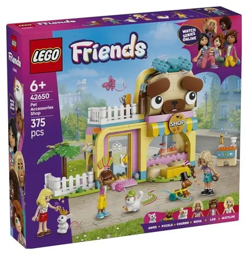 LEGO Friends 42650 Магазин аксессуаров для домашних животных