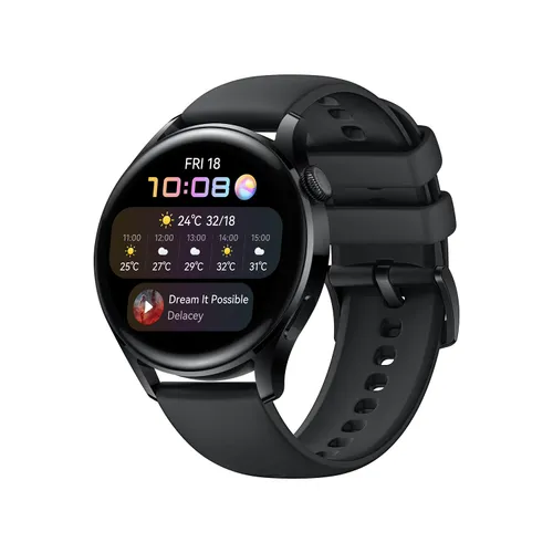 Smartwatch Huawei Watch 3 Active 46MM LTE черный