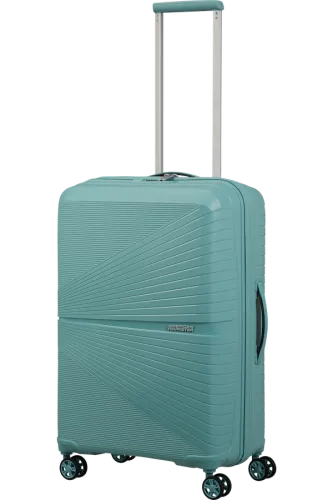 Средний чемодан American Tourister Airconic 67 см - Dusty Turquoise