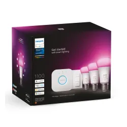 Żarówka LED Philips Hue White and Colour Ambiance E27 3 szt. Zestaw startowy
