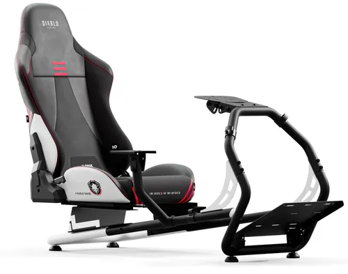 Kokpit DIABLO X-Drive Czarno-Biały