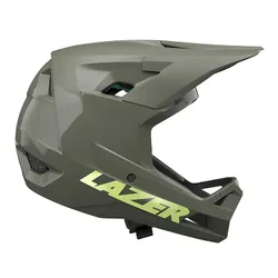 Kask rowerowy LAZER Chase KinetiCore Zielony mat Full Face (rozmiar XL)