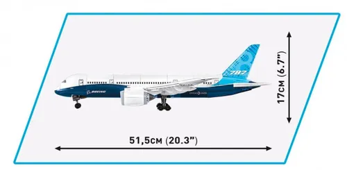 Конструктор COBI Boeing 787 Dreamliner