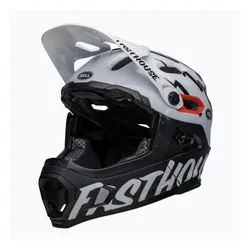 Kask rowerowy Bell FF Super DH MIPS Spherical fasthouse matte gloss black/white