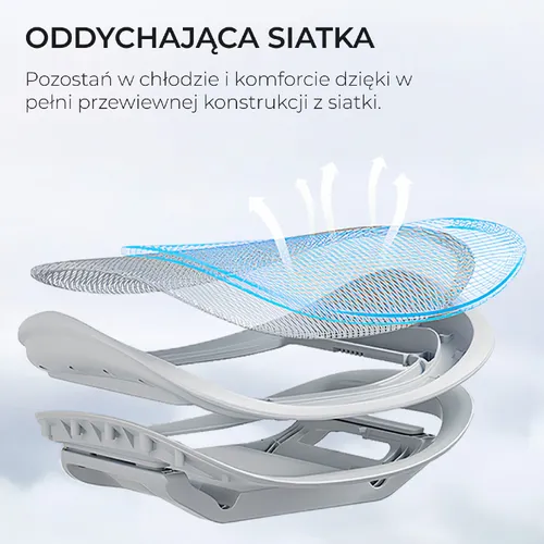 Fotel gamingowy SIHOO Doro C300 PRO Biały