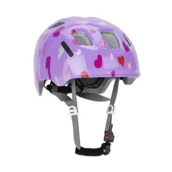 Kask rowerowy dziecięcy Alpina Ximo 2 Jr purple hearts gloss