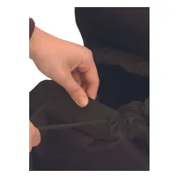 Coș de cumpărături cu două roți Rolser Saquet Gloria-gold / black
