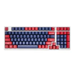 Klawiatura gamingowa A4Tech Bloody S98 Sports BLMS Red Plus przewodowa mechaniczna podświetlana wielokolorowa