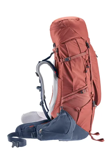 Plecak trekkingowy Deuter Aircontact X 70+15 SL damski - redwood/ink