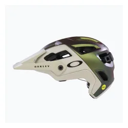 Kask rowerowy Oakley Drt5 Maven EU satin mist silver/green colorshift