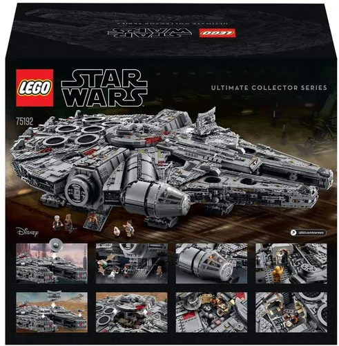 Конструктор Lego 75192 Star Wars - Сокол Тысячелетия