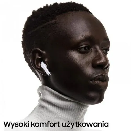 Słuchawki bezprzewodowe USAMS IA Series TWS Douszne Bluetooth 5.0 Czarny
