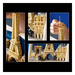 LEGO 21064 Architecture Paryż