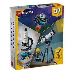 LEGO Creator 3w1 31378 Teleskop Kosmos Mikroskop UFO 278 el.