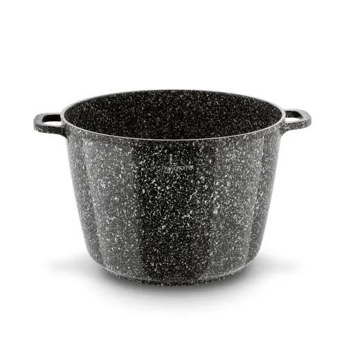 Garnek ceramiczny wysoki Konighoffer Kingstone 14 l okrągły z aromatyzerem