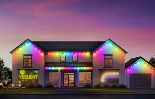 Lampki świąteczne Yeelight Christmas String Light 20m