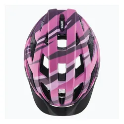 Kask rowerowy UVEX Air Wing CC plum/pink matt