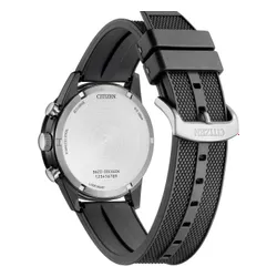 Zegarek CITIZEN Eco-Drive Modern Chrono CA4625-02H Czarny