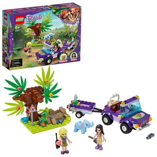 LEGO Friends Na ratunek słoniątku 41421