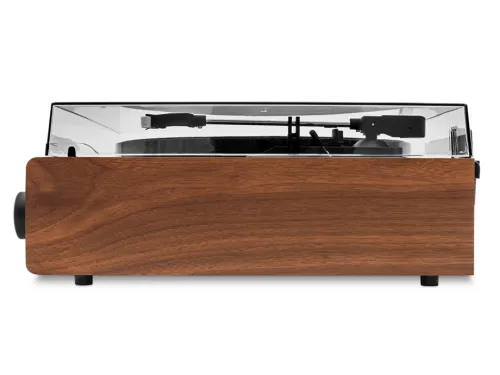 Gramofon Victrola Eastwood LP VTA-78-WLN-INT Manualny Napęd paskowy Bluetooth Orzech