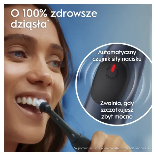 Szczoteczka magnetyczna Oral-B iO Series 2 Ocean Blue