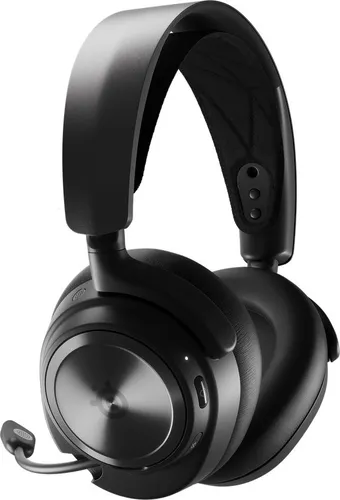 SteelSeries Arctis Nova Pro Kablosuz Kulaklıklar Siyah (61520)