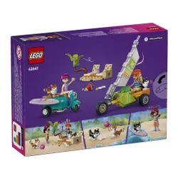 LEGO Friends 42641 Приключение собаки-серфингиста и скутера