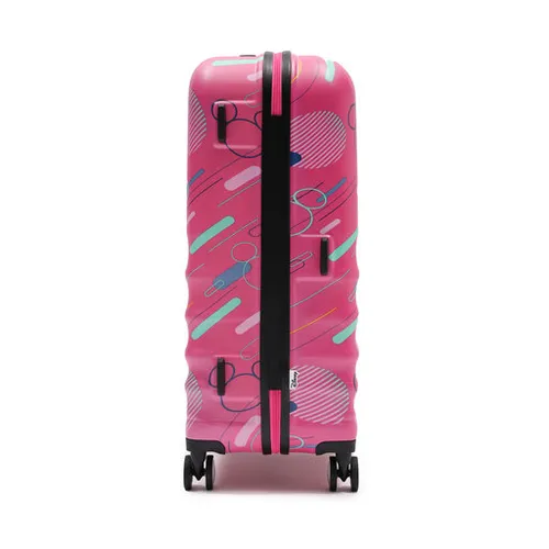 Средний жесткий чемодан American Tourister Wavebreaker Disney 85670-9846-1cnu Minnie Futrure Pop