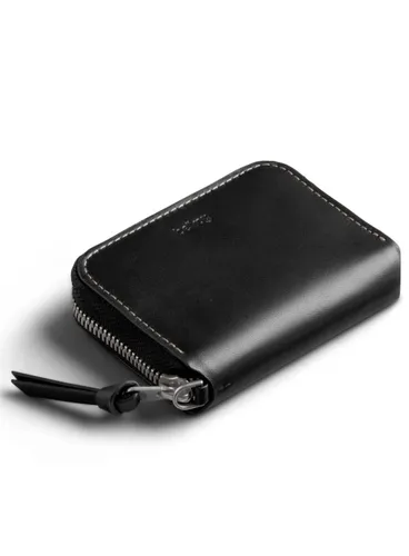 Кошелек Bellroy Folio Piccolo, кожаный, черный