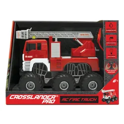 Samochód zdalnie sterowany LEXIBOOK Wóz strażacki Crosslander Pro RCP20