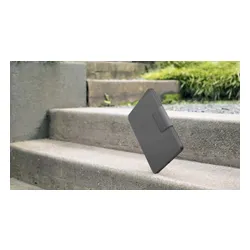 Etui na iPad LOGITECH Rugged Folio Szary Klawiatura