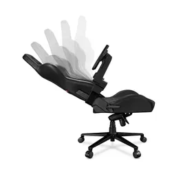 Fotel YUMISU 2050X Skóra Czarny