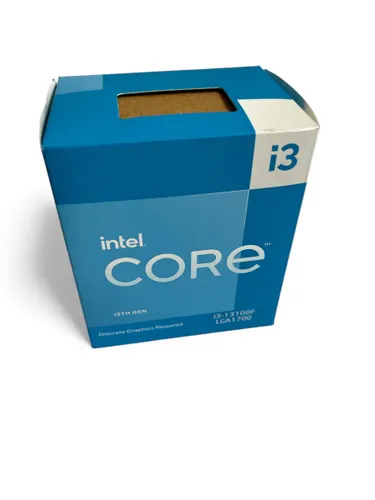 Procesor Intel® Core™ i3-13100F BOX - OUTLET. 100% SPRAWNY.