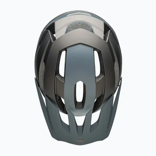 Kask rowerowy Bell 4Forty Air Integrated MIPS matte titanium/charcoal