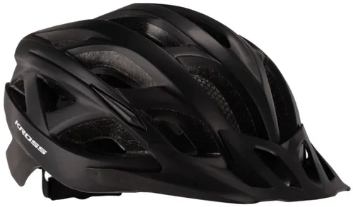 Kask rowerowy KROSS Vincitore Czarny MTB (rozmiar M)