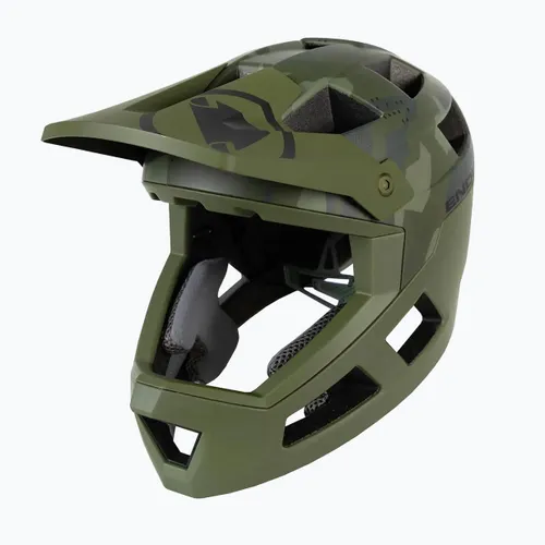 Kask rowerowy Full Face ENDURA Singletrack Kids