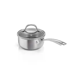 TESCOMA SteelCRAFT 1,5 l - rondel ze stali nierdzewnej z pokrywką