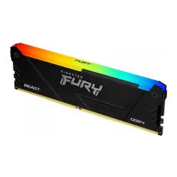 Kingston FURY Beast RGB 64GB [2x32GB 3600MHz DDR4 CL18 DIMM]