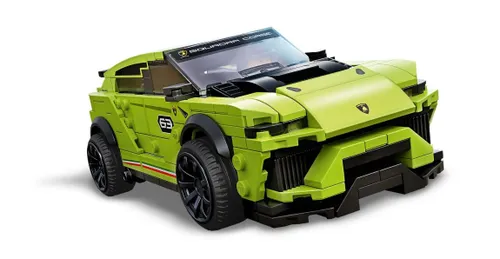 Конструктор Lego Speed Champions 76899 Lamborghini Urus ST-X и Lamborghini Huracán Super Trofeo EVO