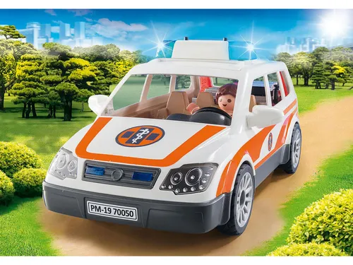 PLAYMOBIL 70050 ışık ve sesle kurtarma aracı